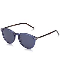 Tommy Hilfiger Vintage Pilot Sunglasses in Blue/Blue (Blue) for Men - Lyst