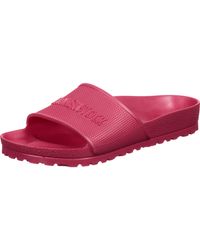 birkenstock barbados pink