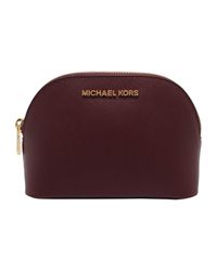 michael kors makeup bag