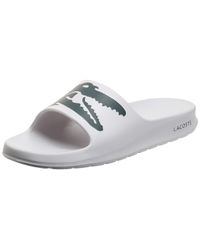 sandale lacoste blanche