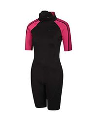 Néoprène - Fermeture éclair - Coutures Plates - Idéale pour plongée sous-Marine, Mountain Warehouse en coloris Pink