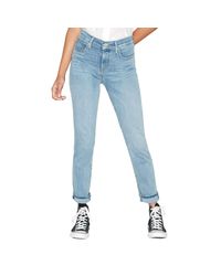 312 Shaping Slim JeansLevi's in Denim di colore Blu | Lyst