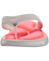 Nike Ultra Comfort Thong Sandal in Grey | Lyst UK
