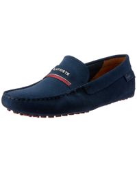 mocassins lacoste