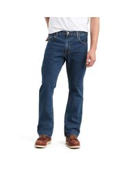 Jeans da uomo 517 Boot Cut nero nero da Uomo di Levi's in Nero | Lyst