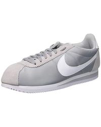 Classic Cortez Nylon, Zapatillas de running para hombre Nike de Tejido  sintético de color Gris para hombre | Lyst