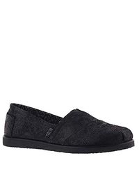 black leather bobs