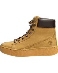 Sneaker 0a21zw Marblesea Giallo di Timberland in Neutro | Lyst
