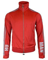human race track jacket
