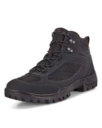 Ecco Synthetic Xpedition Iii Gore-tex Mid Cut Boot in Black/Black (Black)  for Men | Lyst