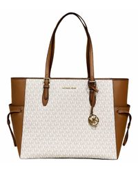 michael kors jet set drawstring tote