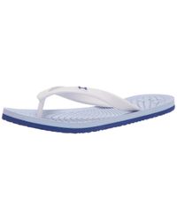 Under Armour Flip-flops and slides for Women - Up to 62% off at Lyst.com