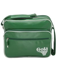 Borsa Tracolla Gola Redford CUB408 Quantum (Camoulfrage/Khaki/Ecru) Verde /Mimetico
