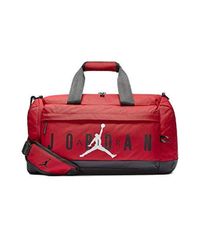 Nike Air Jordan Velocity Duffle Bag in Rot für Herren - Lyst