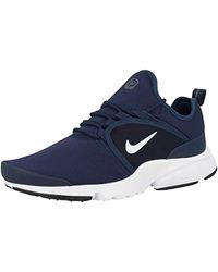 Nike Presto Fly Wrld Track \u0026 Field Shoes in Blue (Midnight Navy/White/Black  (Blue) for Men - Lyst