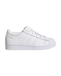 Superstar, Baskets Mixte Enfant adidas pour homme en coloris Blanc ... Superstar, Baskets Mixte Enfant adidas pour homme en coloris Blanc ...