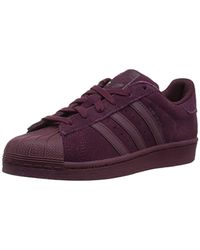 adidas maroon superstar