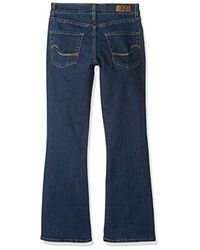 signature modern bootcut jeans