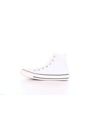 Chaussures e Haute Baskets Ctas Hi 161016C Taille 36.5 Blanc Converse en  coloris Blanc - Lyst