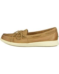 Sperry Top-Sider Leather Oasis Canal Boat Shoe - Lyst