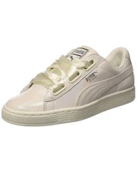 puma basket heart kadın