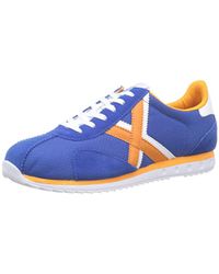 Sapporo, Zapatillas Unisex Adulto, (Azul/Naranja 49), 43 EU Munich de  hombre de color Azul | Lyst