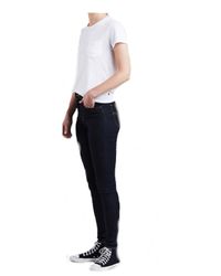 Levi's Denim Strauss TEJANOS Levis 720 HIRISE SUPER Love Ride T2 25 in Blau  | Lyst DE