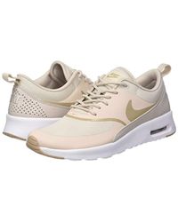 Nike Synthetic Air Max Thea Low-top Trainer in Beige (Desert  Sand/Sand/White 03 (Natural) - Lyst