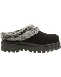 skechers clog slippers