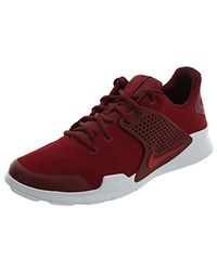nike arrowz red