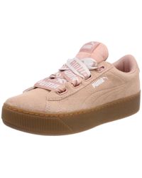 puma vikky platform blancas