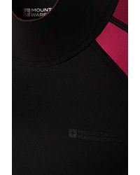 Néoprène - Fermeture éclair - Coutures Plates - Idéale pour plongée sous-Marine, Mountain Warehouse en coloris Pink