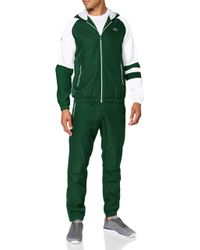 pantalon lacoste vert