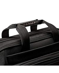 samsonite ballistic expandable toploader laptop briefcase