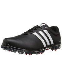 adidas Synthetic Adipure Flex Wd Cblack/ft Golf Shoe for Men - Lyst