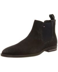 botines hombre tommy hilfiger