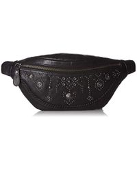 frye leather fanny pack