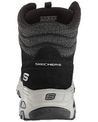 D'lites-Chill Flurry, Botines para Mujer Skechers de color Negro | Lyst