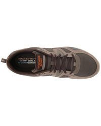 skechers men's quantum flex country walker oxford