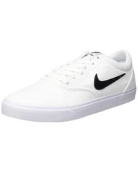 SB Charge Canvas Zapatillas de skateboard Blanco Nike de color Blanco | Lyst