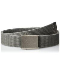 Columbia Mens Military Web Belt Casual for Jeans Pants Adjustable One sizee Cotton Metal Plaque Buckle Columbia Mens Military Web Belt Casual for Jeans Pants Adjustable One sizee Cotton Metal Plaque Buckle