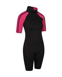 Néoprène - Fermeture éclair - Coutures Plates - Idéale pour plongée sous-Marine, Mountain Warehouse en coloris Pink