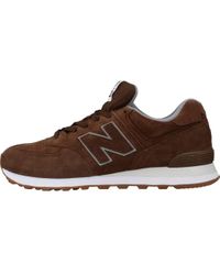 574 Sneaker Marrone da Uomo ML574EMC da Uomo di New Balance in ... 574 Sneaker Marrone da Uomo ML574EMC da Uomo di New Balance in ...