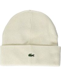 Cuffia Unisex - AdultoLacoste in Materiale sintetico da Uomo colore Neutro  | Lyst