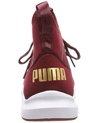 Phenom Varsity Wn's, Zapatillas de Deporte para Mujer PUMA de color Rojo |  Lyst