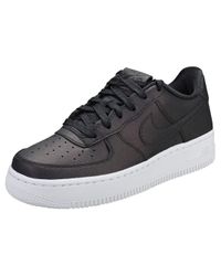 Scarpa Air Force 1 Sage LowNike in Pelle di colore Nero | Lyst