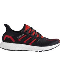 adidas Lace Am4 Boost London City Mens Running Shoes - Black for Men - Lyst