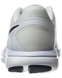 Nike Flex 2016 Rn Running Shoes in White - Lyst