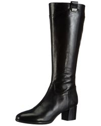 Geox Knee boots for Women - Up to 63% off at Lyst.com