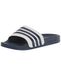 adidas Originals Slippers for Men - Up to 50% off at Lyst.com